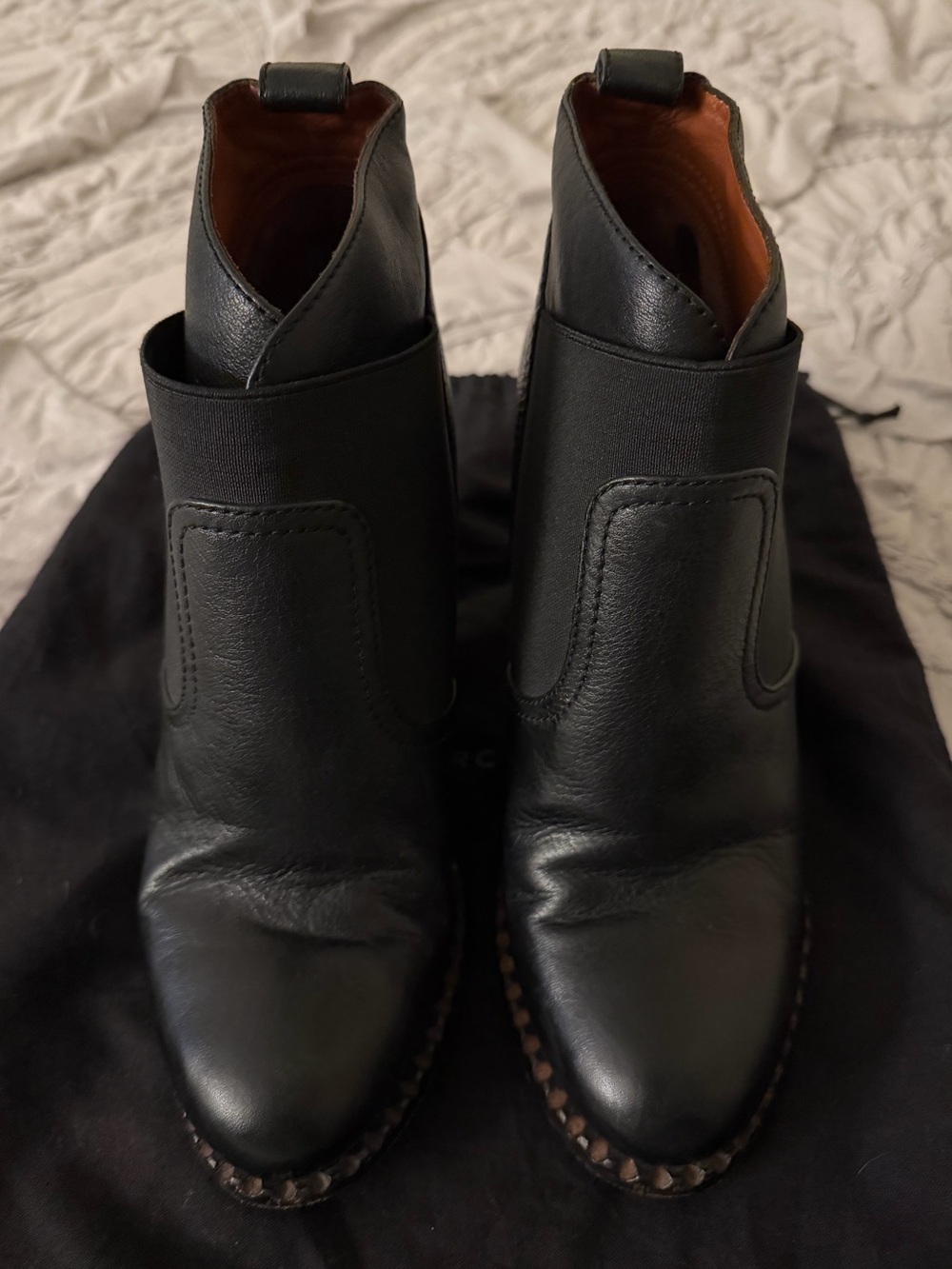 Marc by Marc Jacobs Leather Boots - Picture 2 of 5